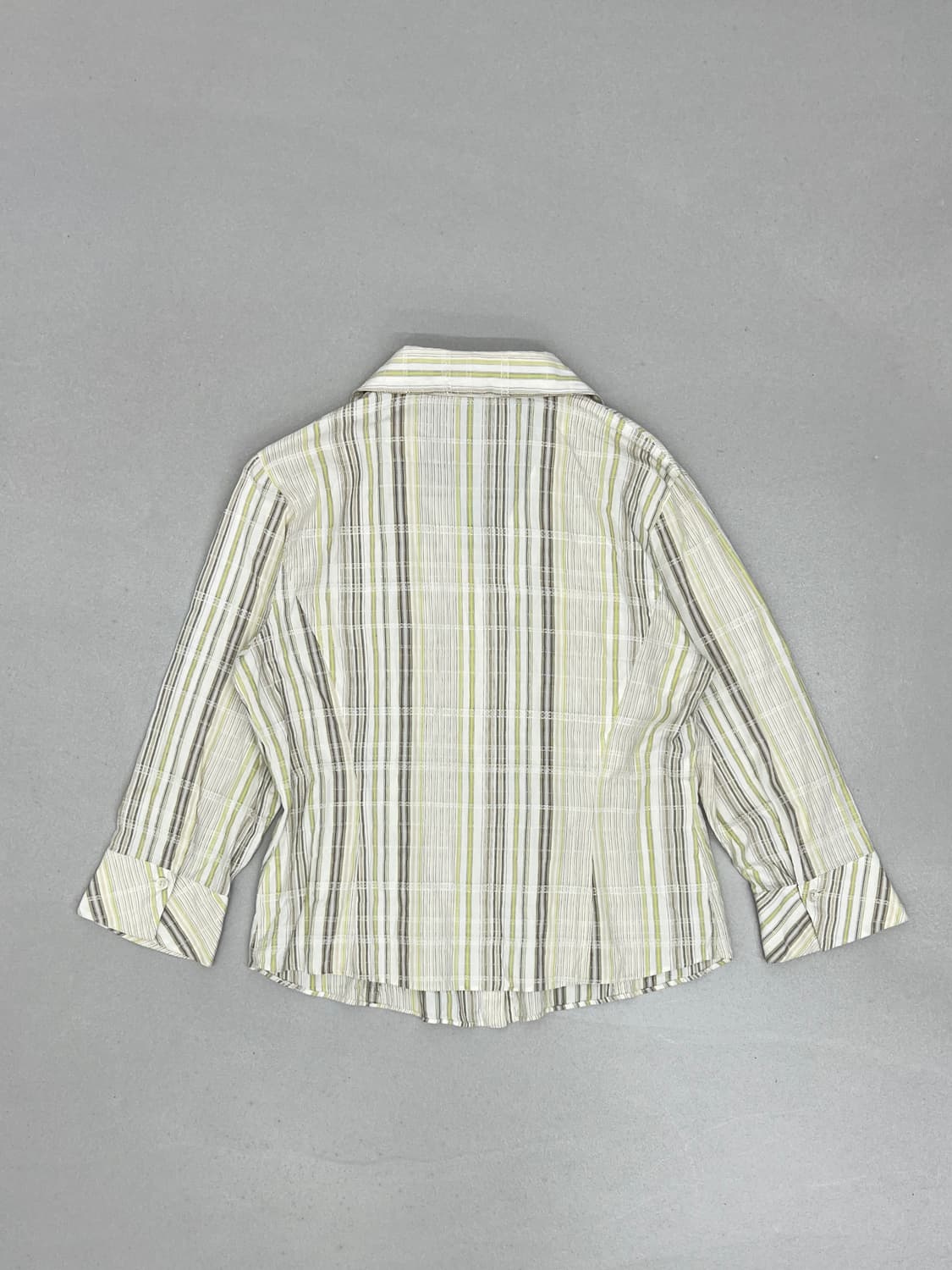 NUOVO x NUOVO 스트라이프 셔츠 상품이미지8