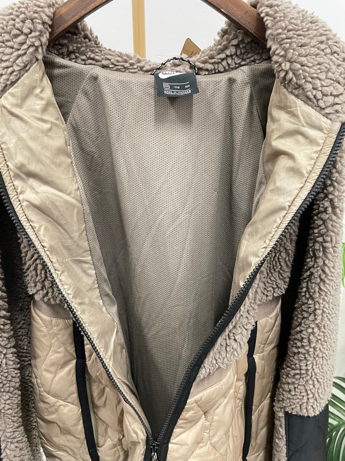 나이키 쉐르파 풀집업 상품이미지5