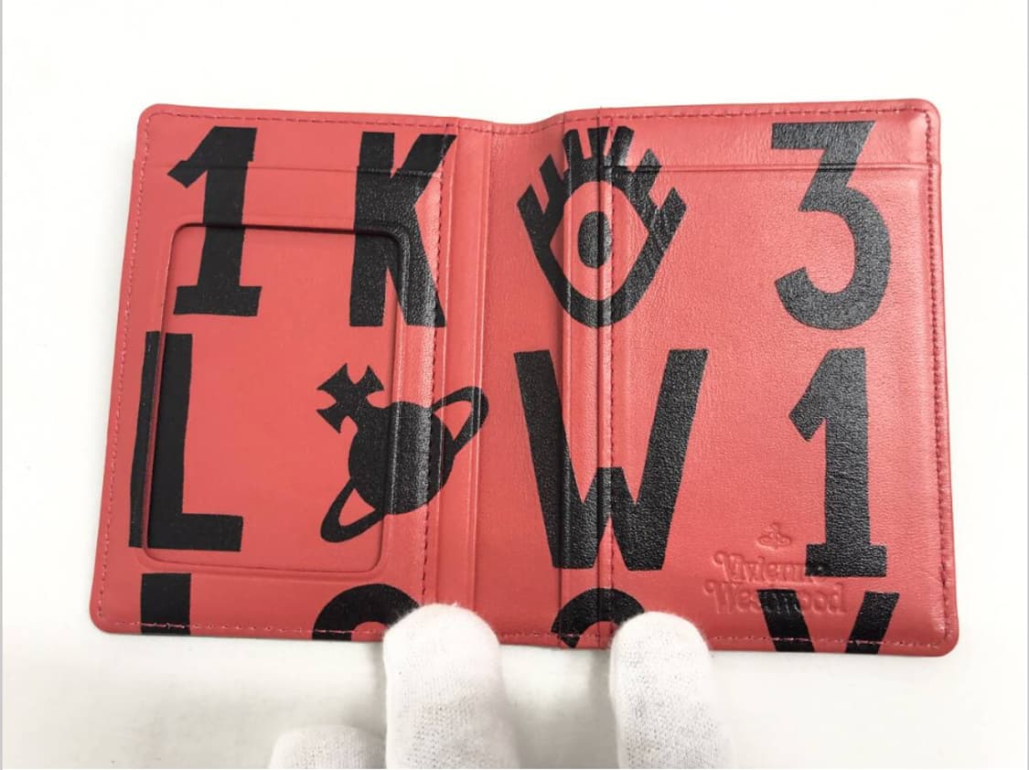 비비안웨스트우드 아카이브 카드지갑 상품이미지7