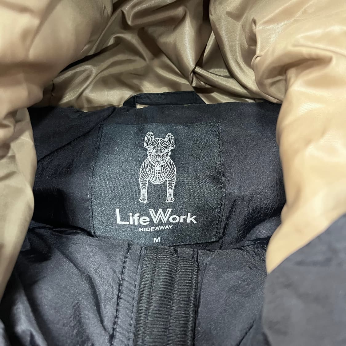 라이프워크 후드패딩 상품이미지5