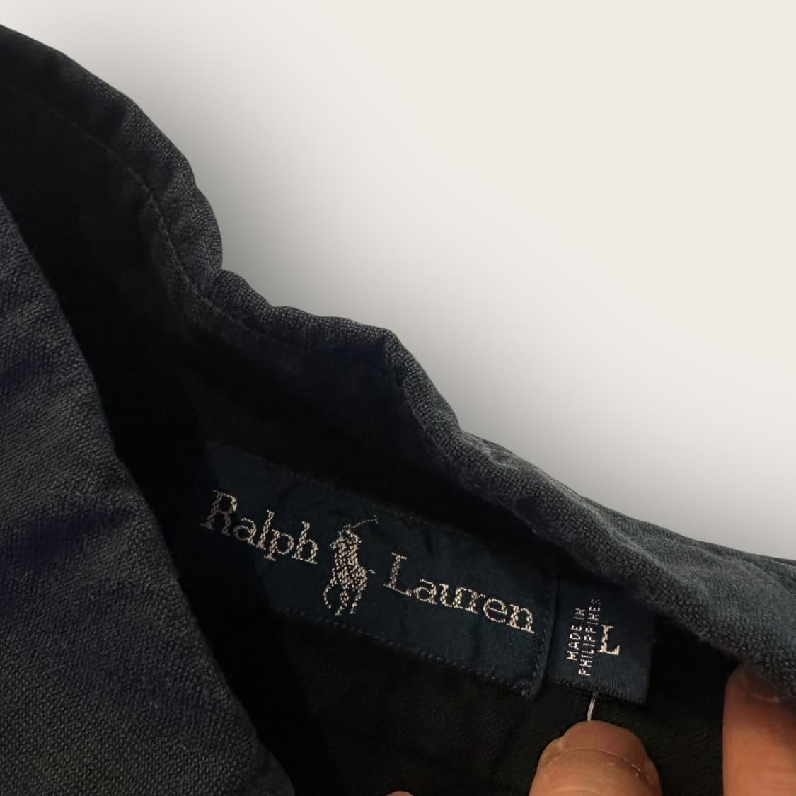 폴로랄프로렌 PRL 블랙 셔츠 남방 상품이미지3