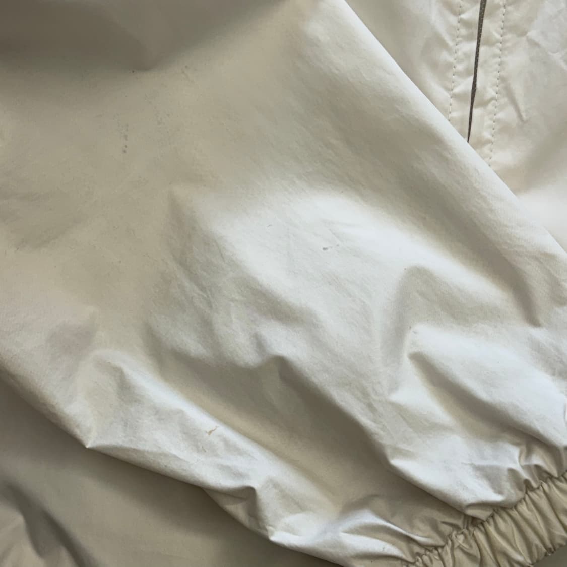 S 나이키 화이트 우븐 자켓  상품이미지7