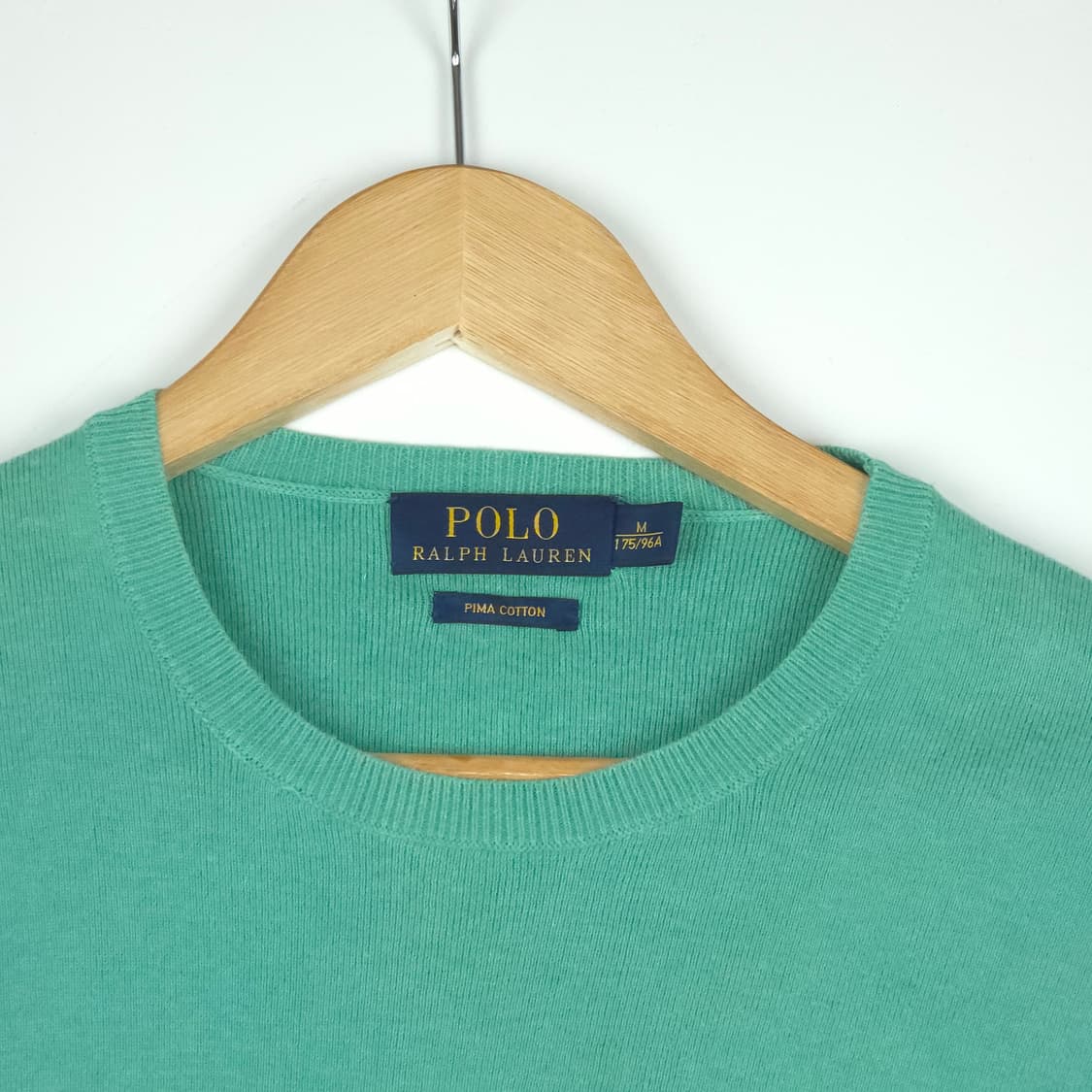 [M] 폴로 랄프로렌 피마코튼 라운드넥 니트 상품이미지5