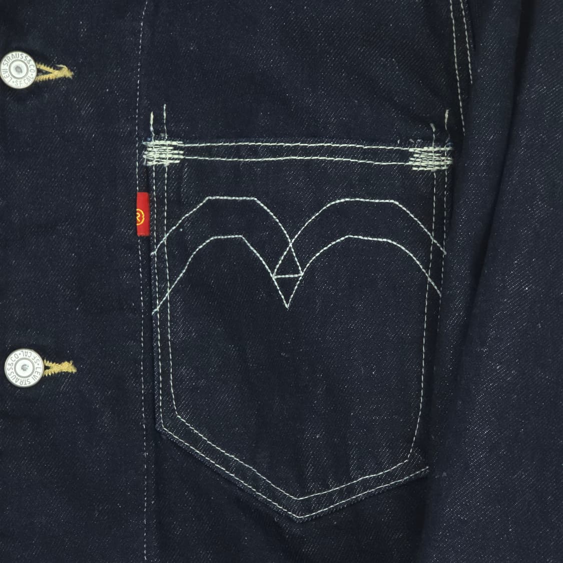 [S] 리바이스 레드 엔지니어드 데님 자켓 상품이미지4