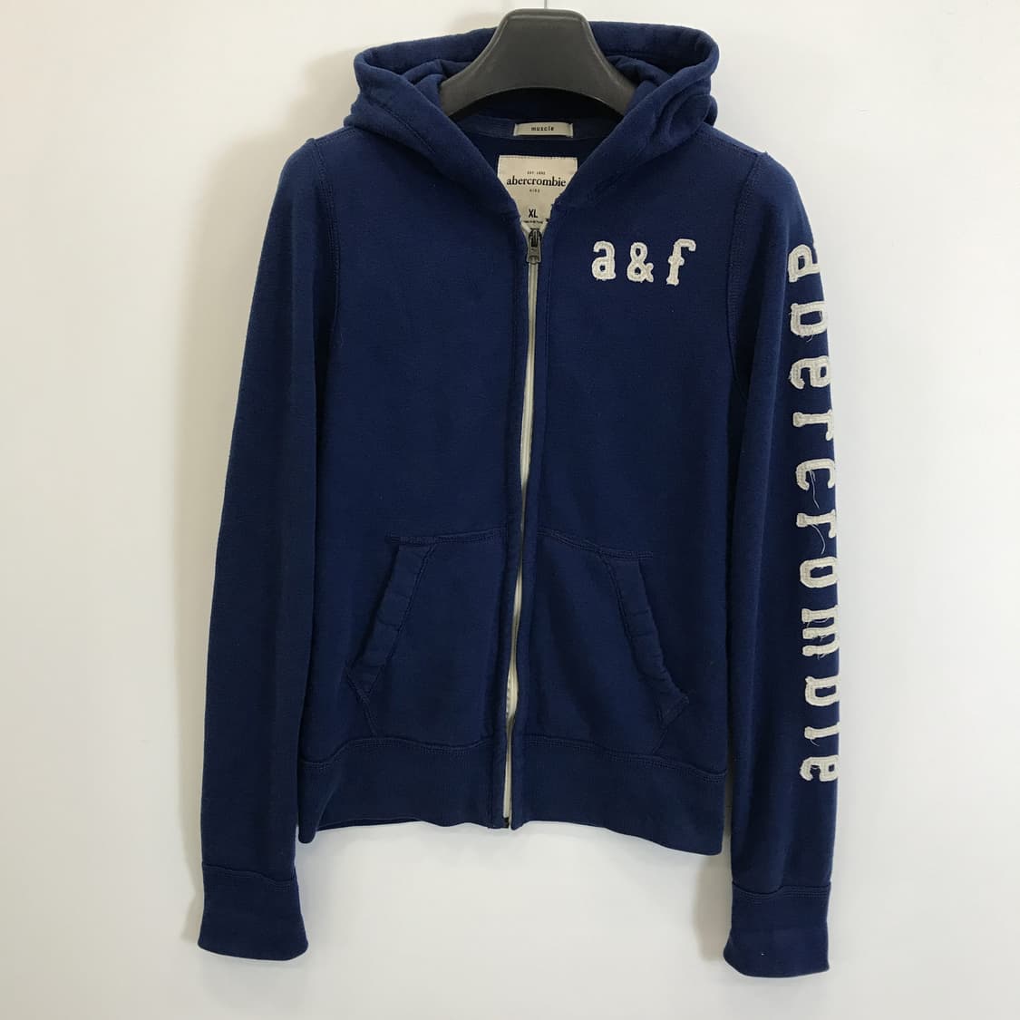 아베크롬비 Y2K 후드집업 딱붙핏 [키즈XL,여성66] 상품이미지1