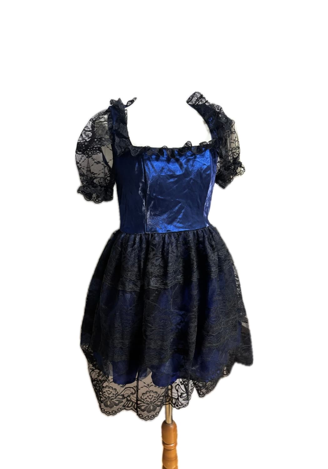 [원가10만원대] 돌스킬(Dolls Kill) 고스로리 미니 원피스 상품이미지3