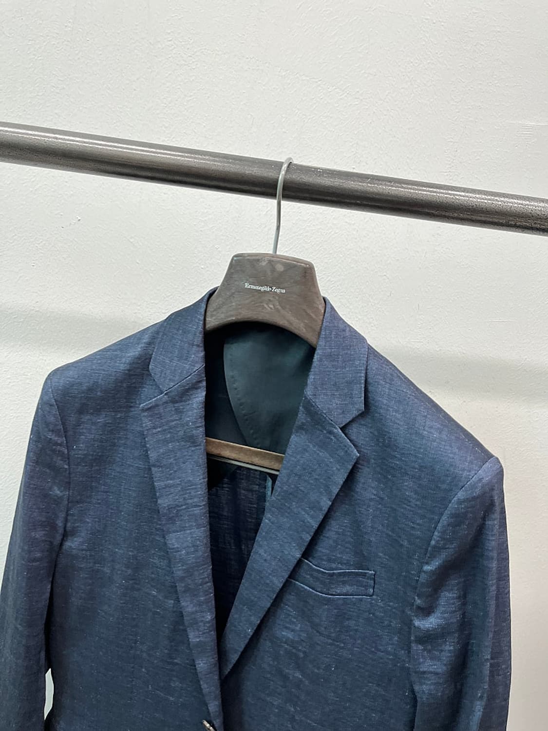 95) 타임 스판 린넨자켓  상품이미지3