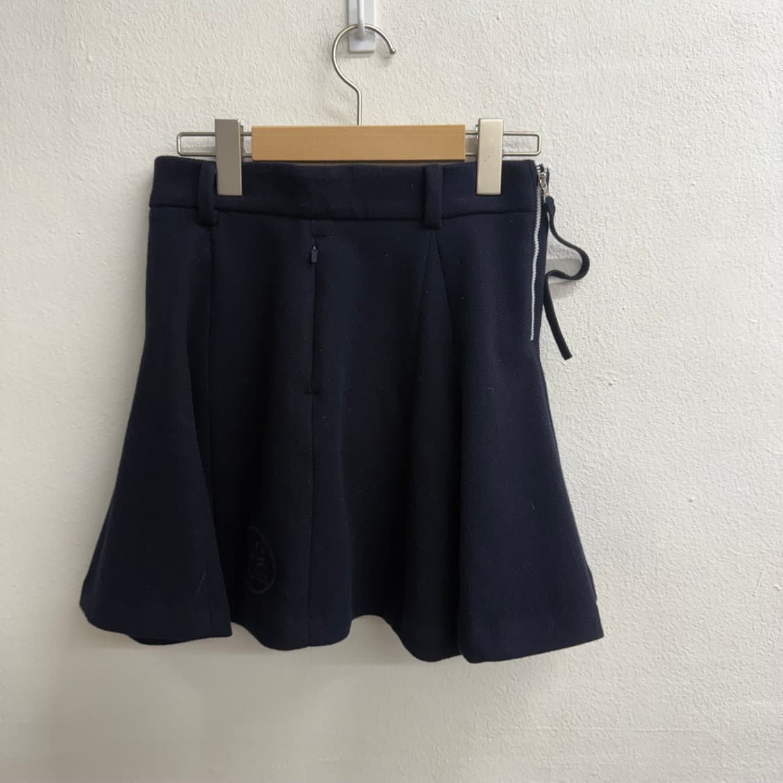 지포어 네이비 플레어 스커트 상품이미지3