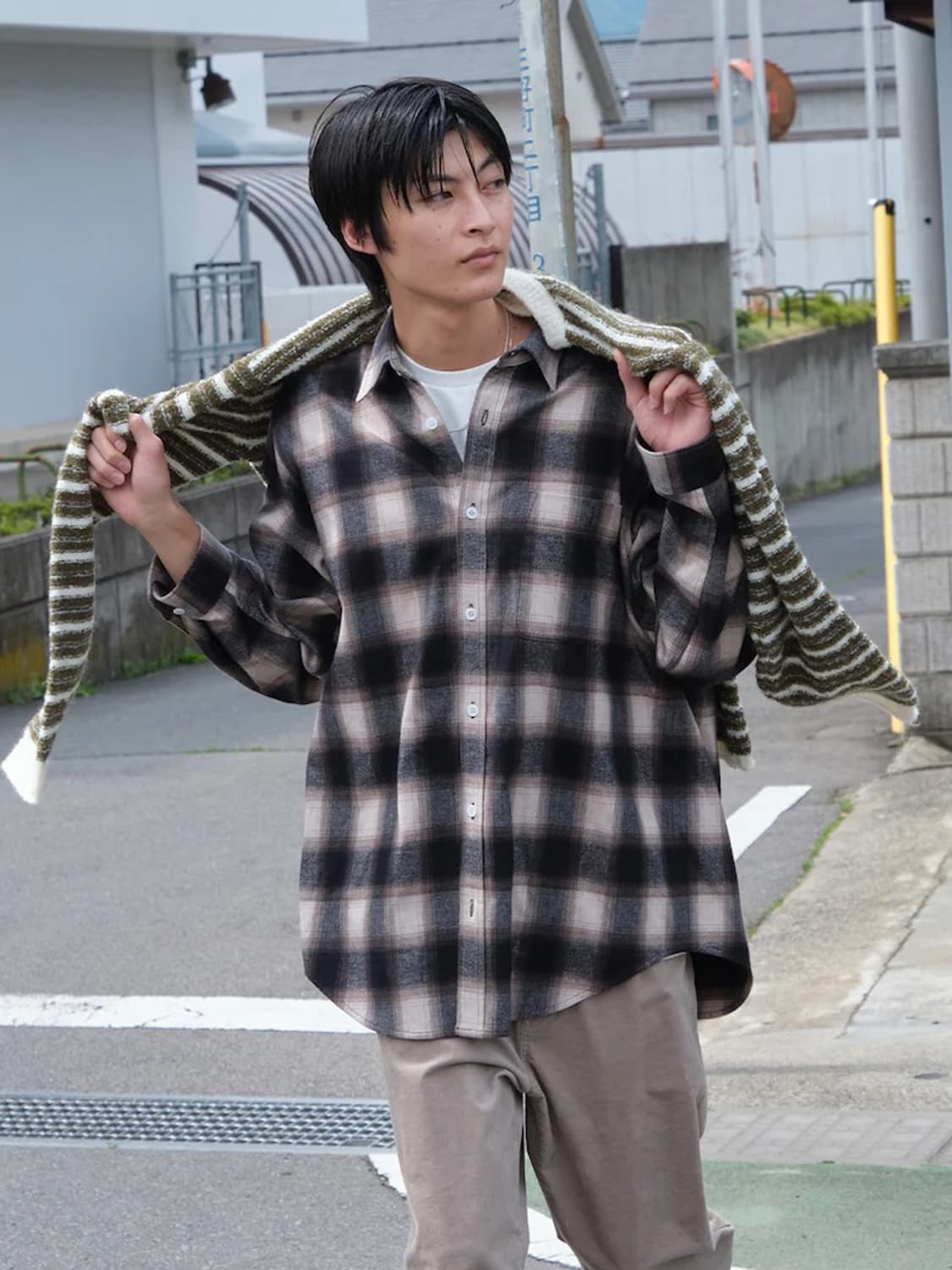 비이커 오리지널 체크 셔츠 3 상품이미지1