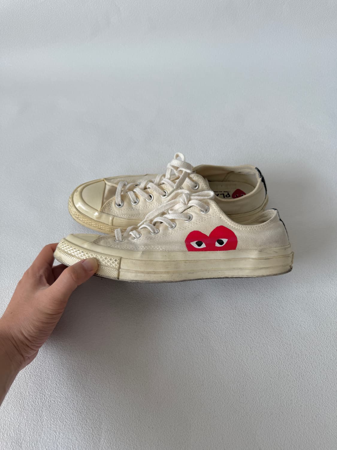 [265]꼼데가르송 X 컨버스 척테일러 컨버스 상품이미지1