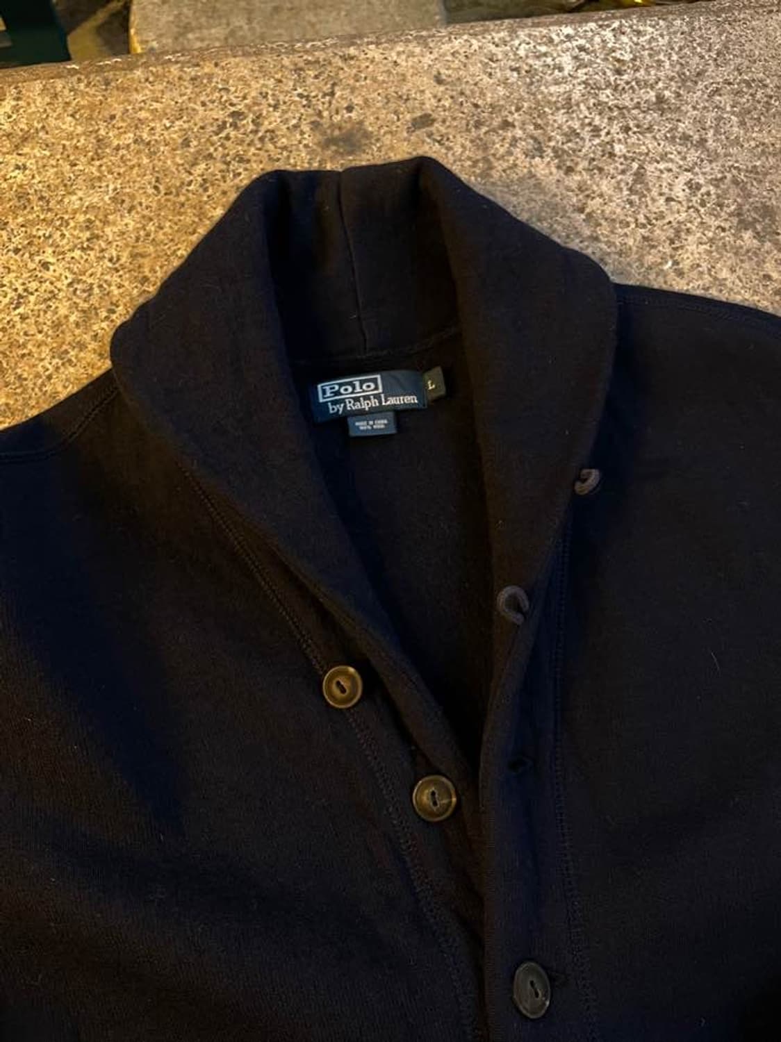 랄프로렌 숄칼라 가디건 상품이미지6