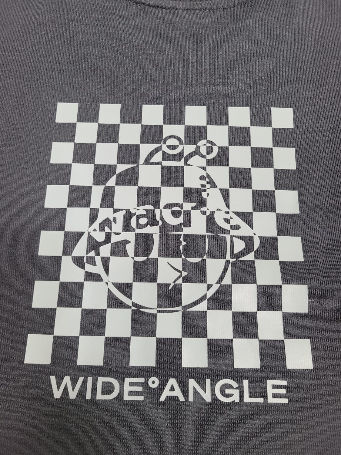 (새상품급) W.ANGLE 23SS WG 체크보드 맨투맨 / 남 105
 상품이미지6
