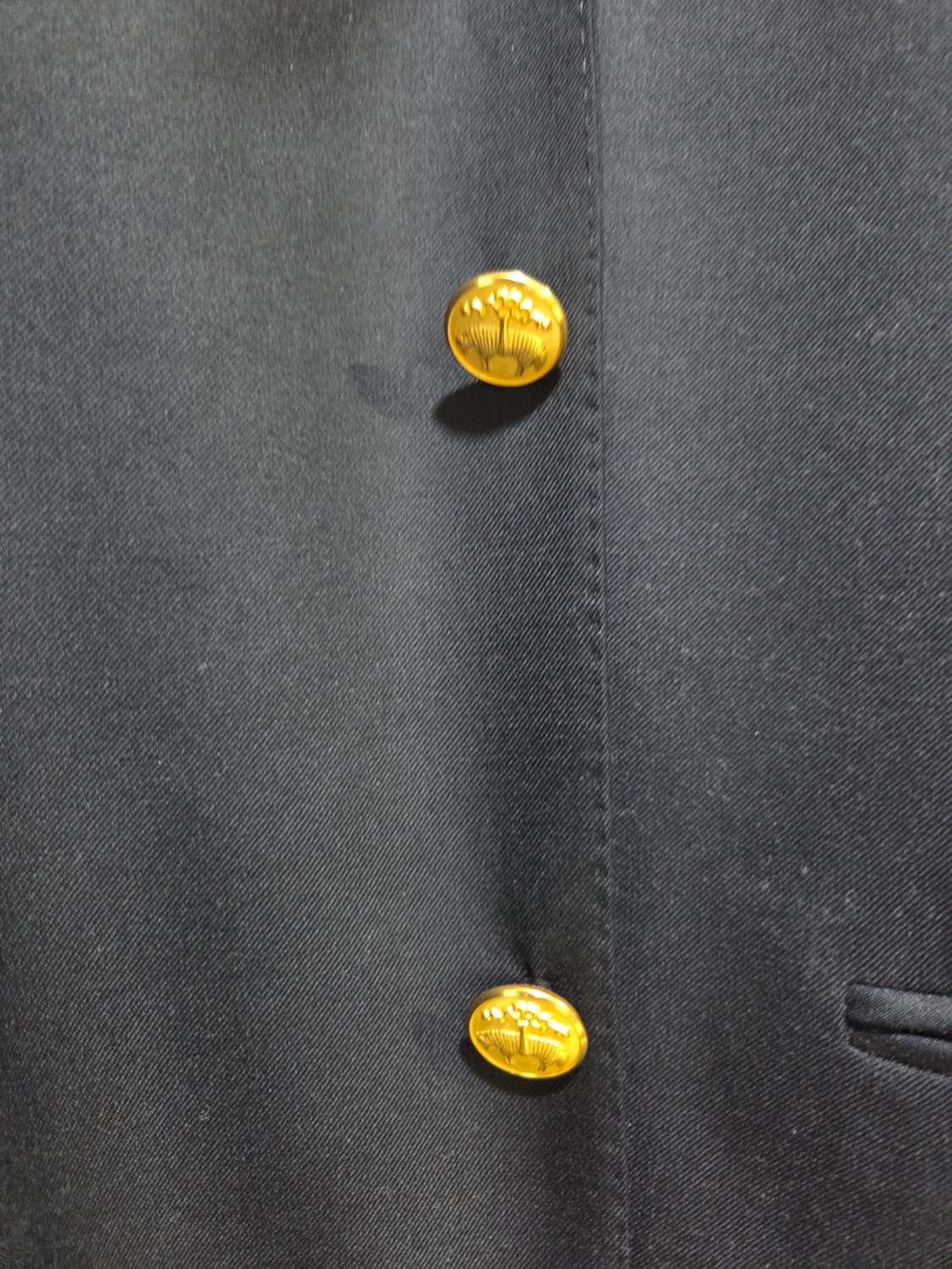 (새상품) 브룩스 브라더스 금장 네이비 블레이저 42R 상품이미지7