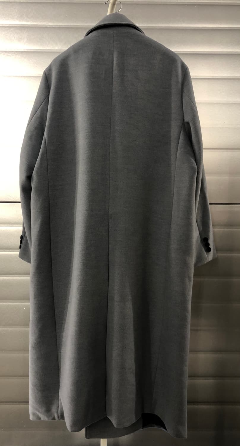 AVANDRESS 더블 코트 그레이 상품이미지5