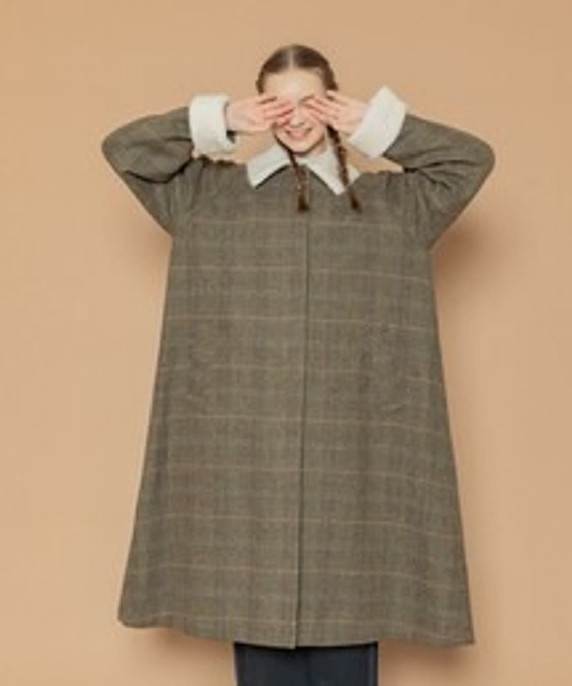 FREAK'S STORE Boa Stand Collar Coat 상품이미지2