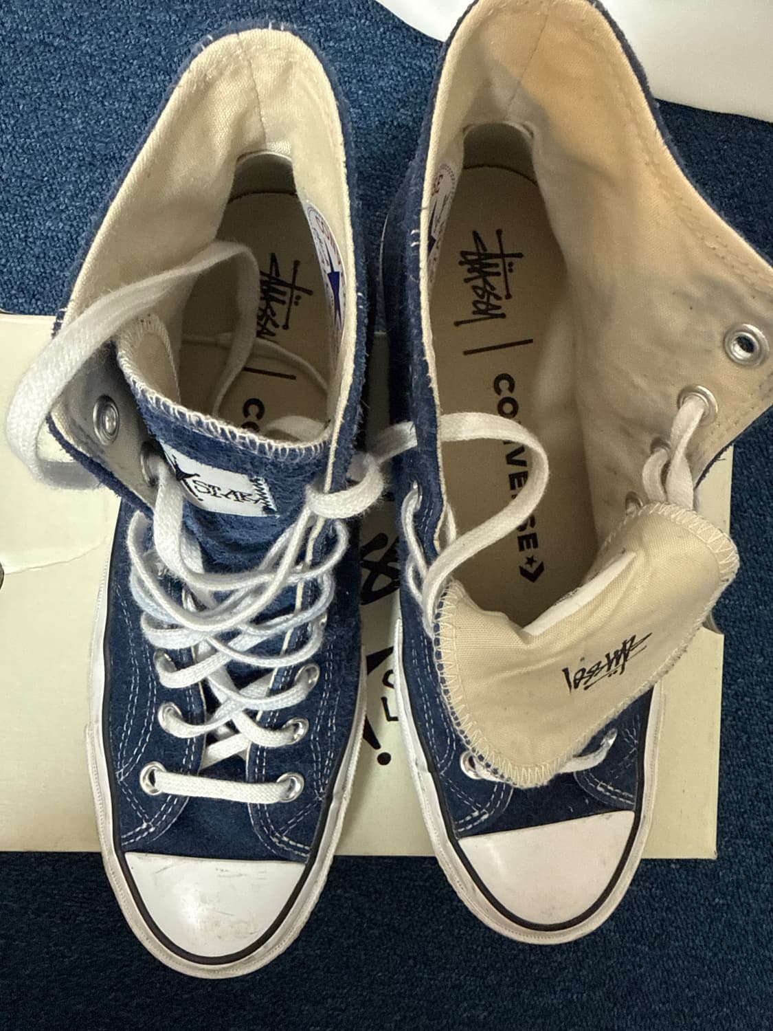 Converse x Stussy Chuck 70 High 8 Ball N 상품이미지5