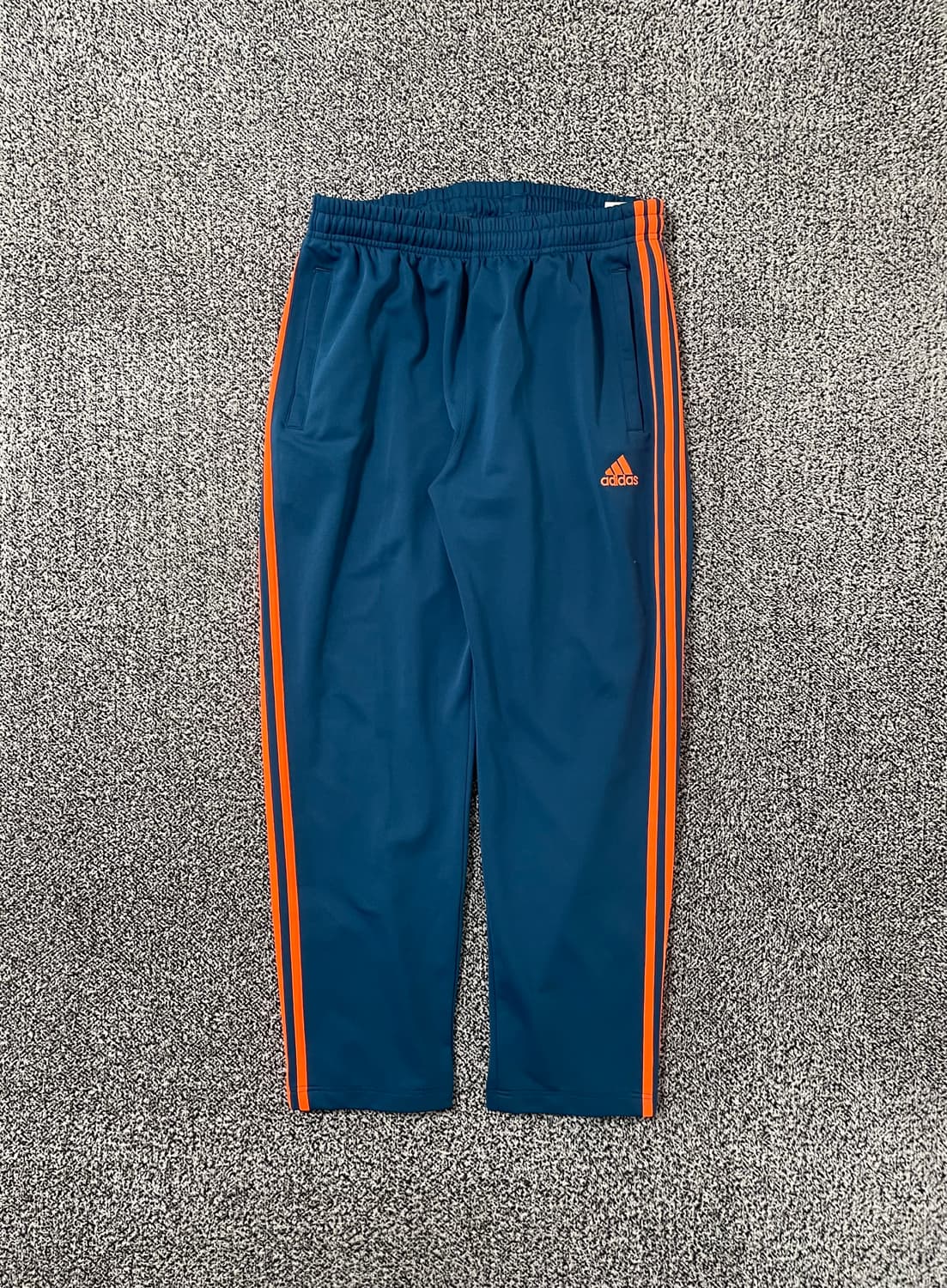 빈티지9. 아디다스 마샬아츠 트레이닝 팬츠 트랙팬츠 오아시스 블루오렌지 상품이미지1