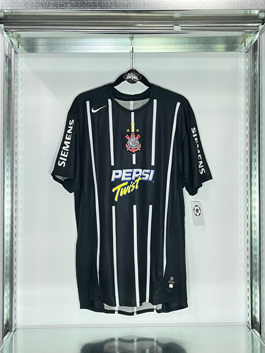 나이키 2004 SC 코린치앙스 파울리스타 어웨이 카를로스 테베스 상품이미지1