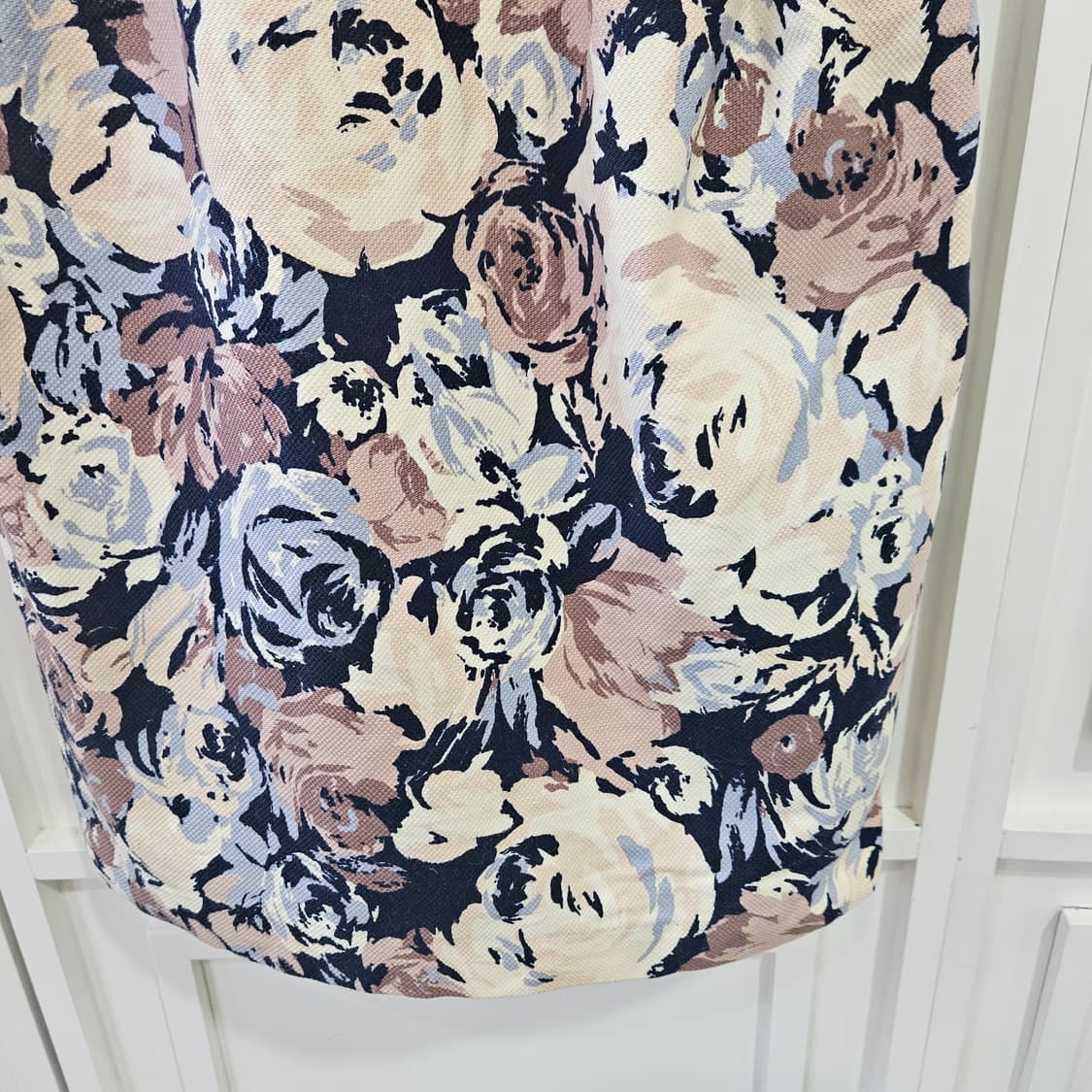 릴리브라운(Lily Brown) 플라워 자가드 리본 원피스 상품이미지3