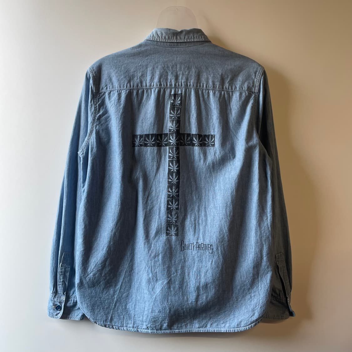 와코마리아 코튼셔츠 상품이미지1