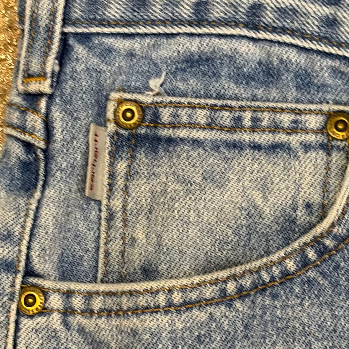 00s 미국 빈티지 칼하트 워크 청바지 데님팬츠 상품이미지4
