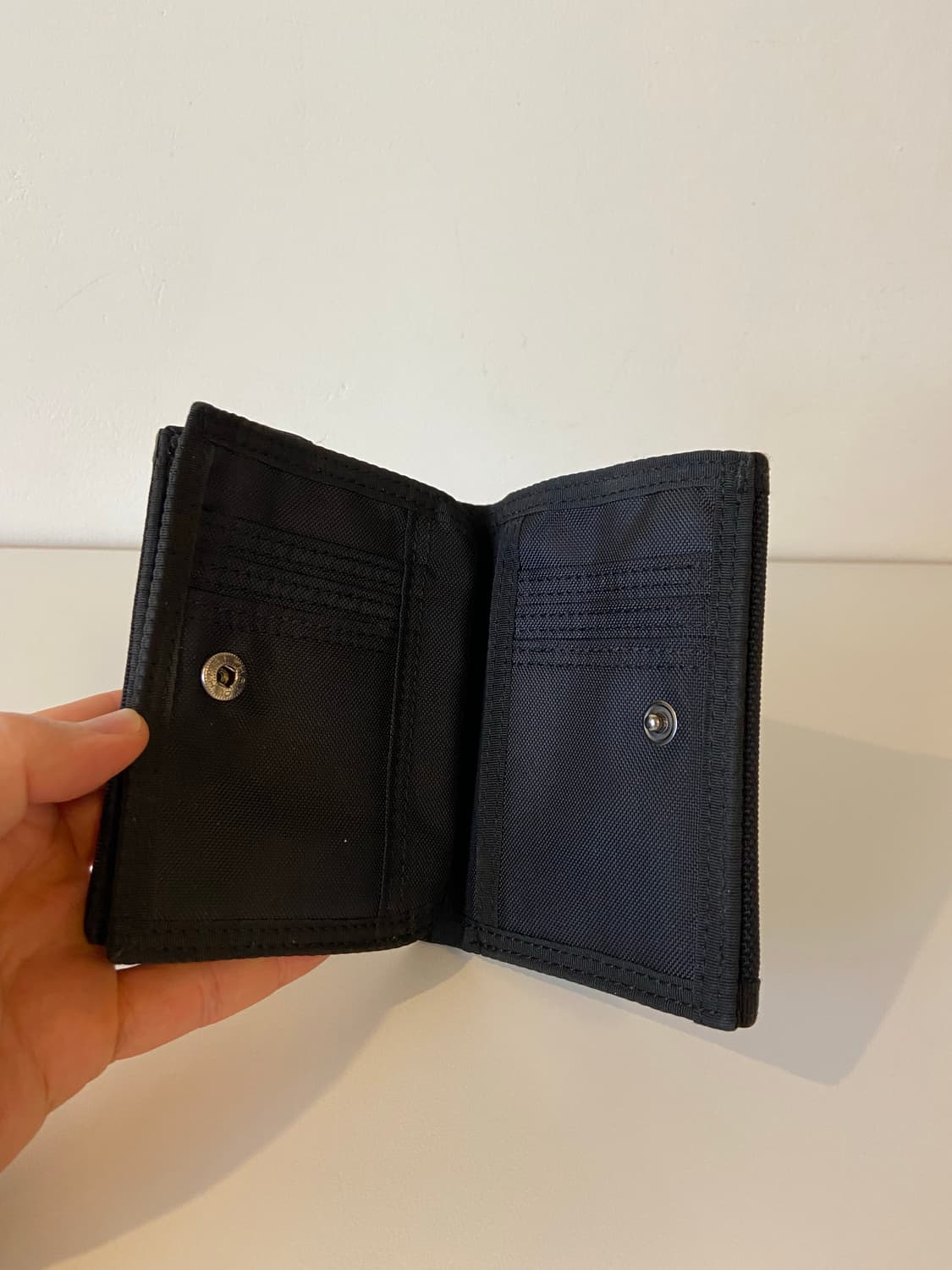 요시다포터 히트 블랙 지갑 카드지갑 반지갑 상품이미지5