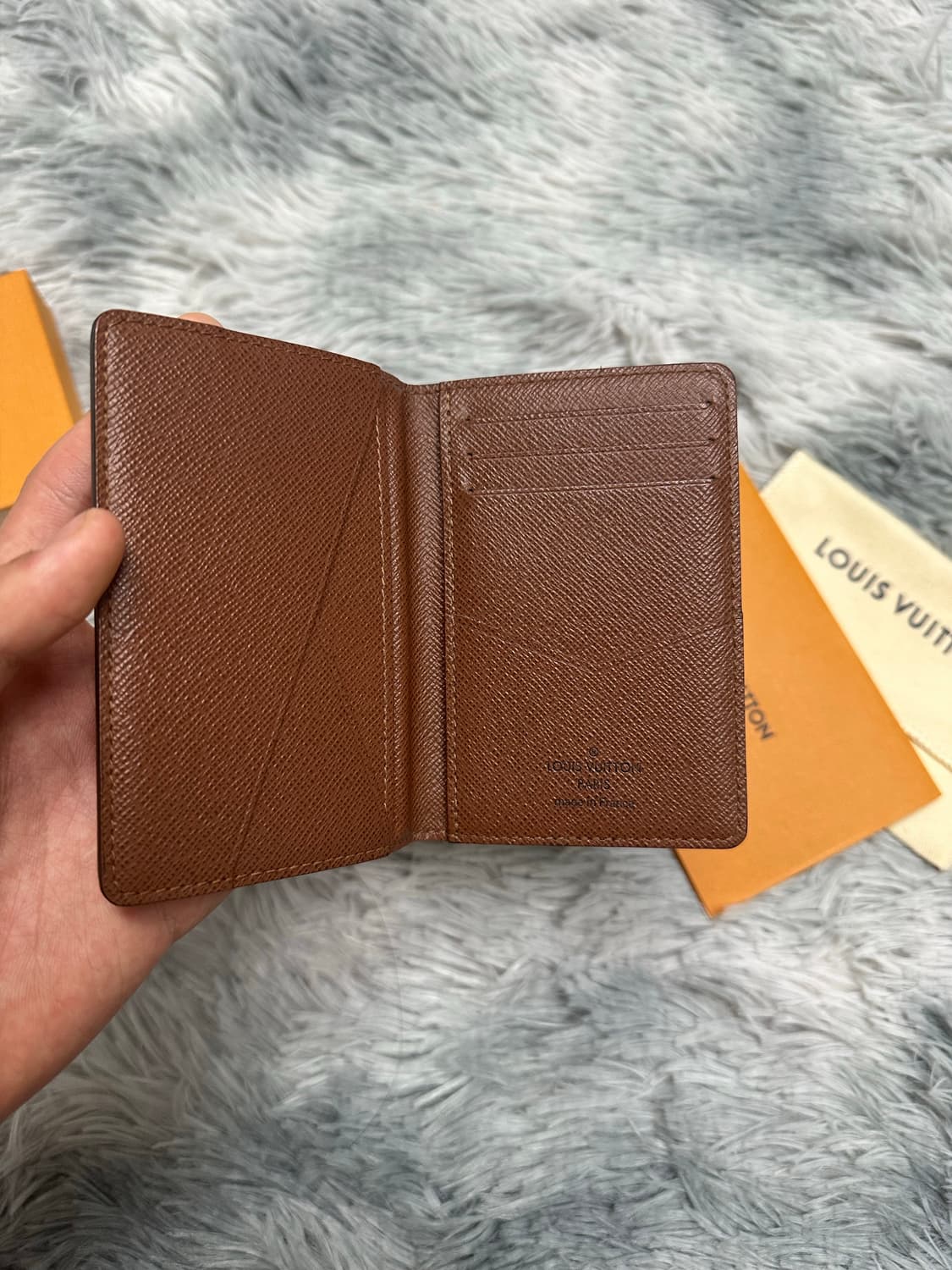 (새상품급) 루이비통 오거나이저 카드지갑 상품이미지3