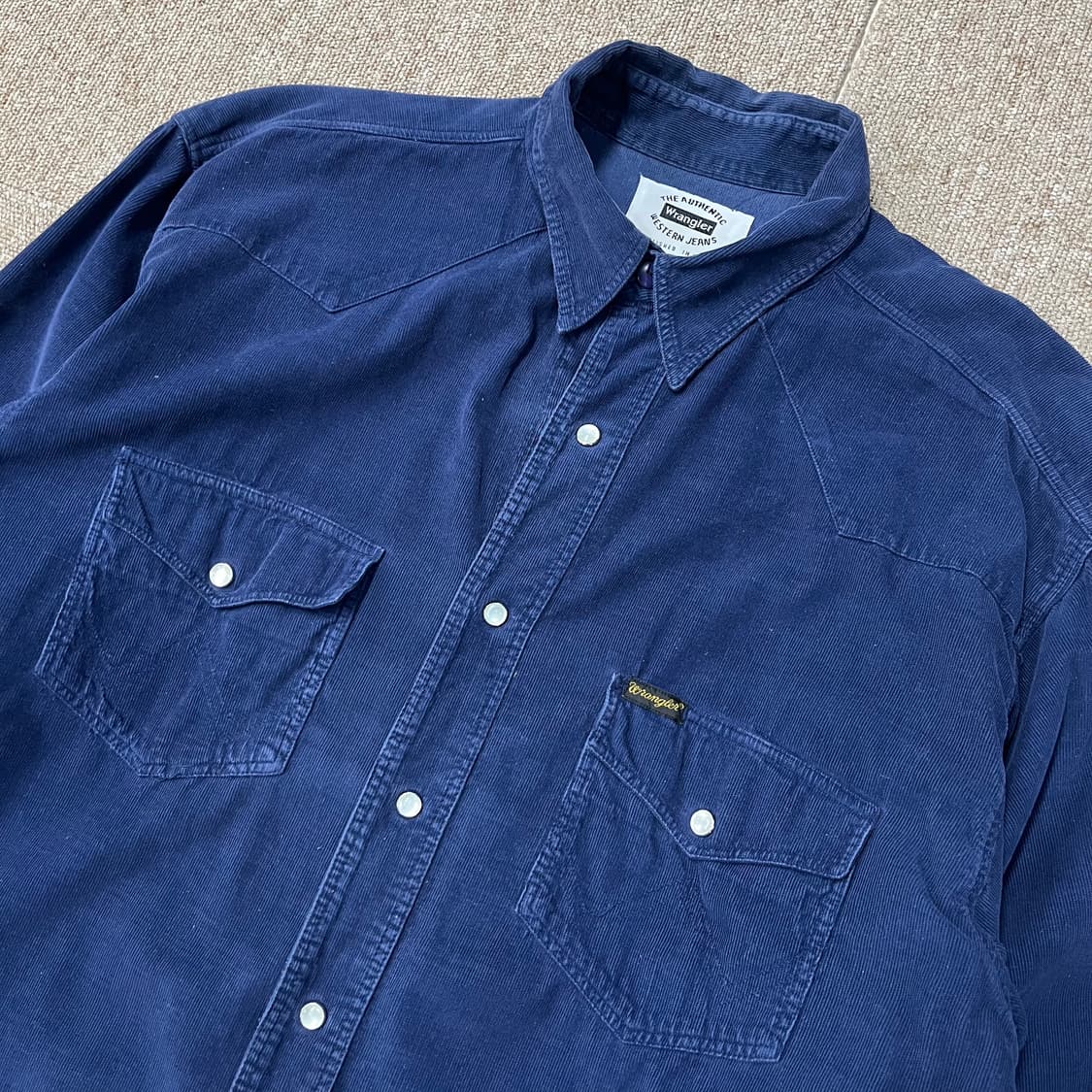 랭글러 코듀로이 남방 상품이미지3