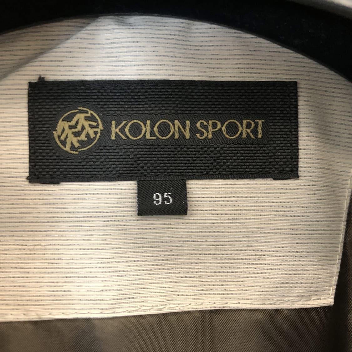 코오롱 덕다운 경량 롱패딩 95 상품이미지5