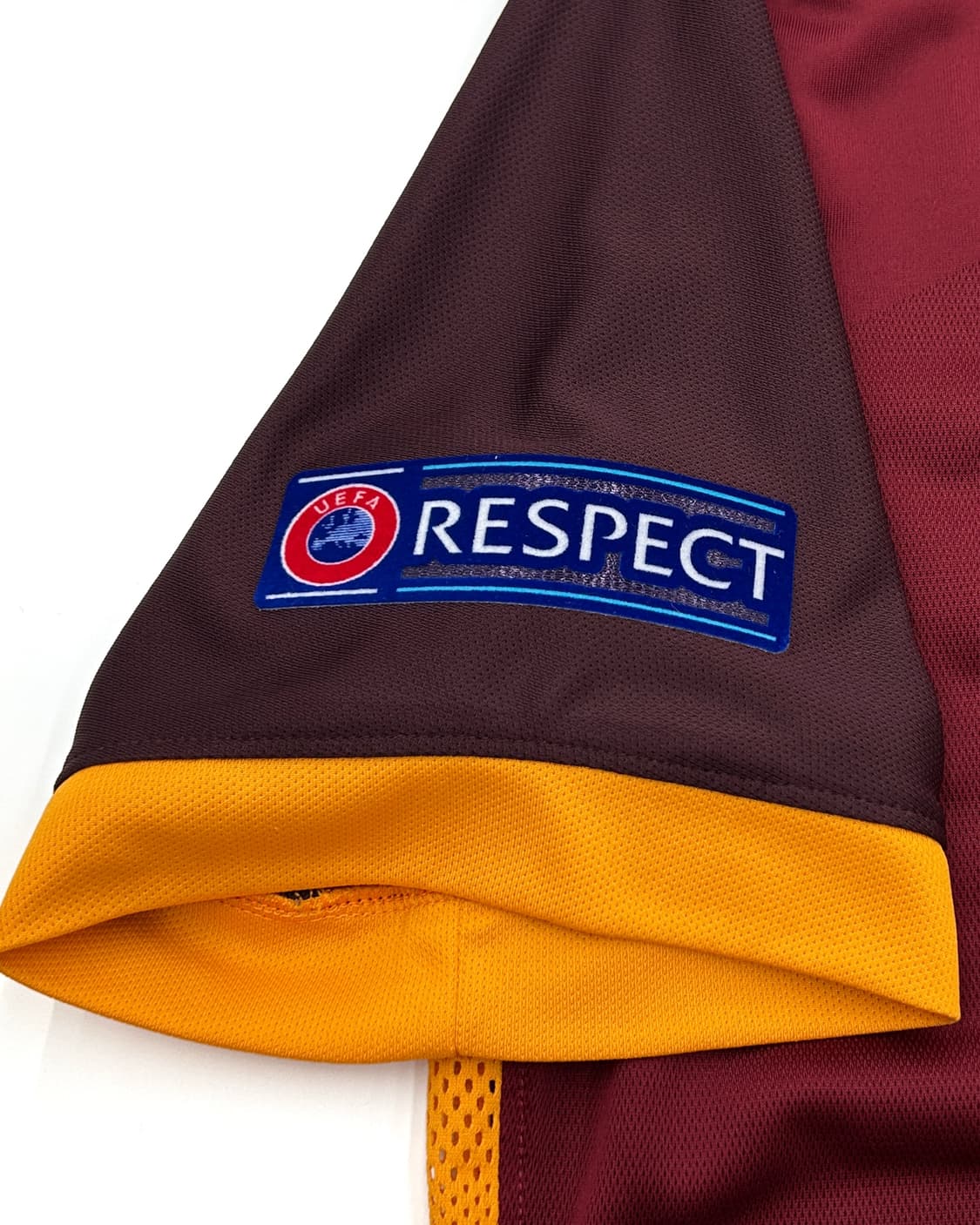 (어센틱) 나이키 15-16 AS 로마 홈 챔스킷 토티 상품이미지3