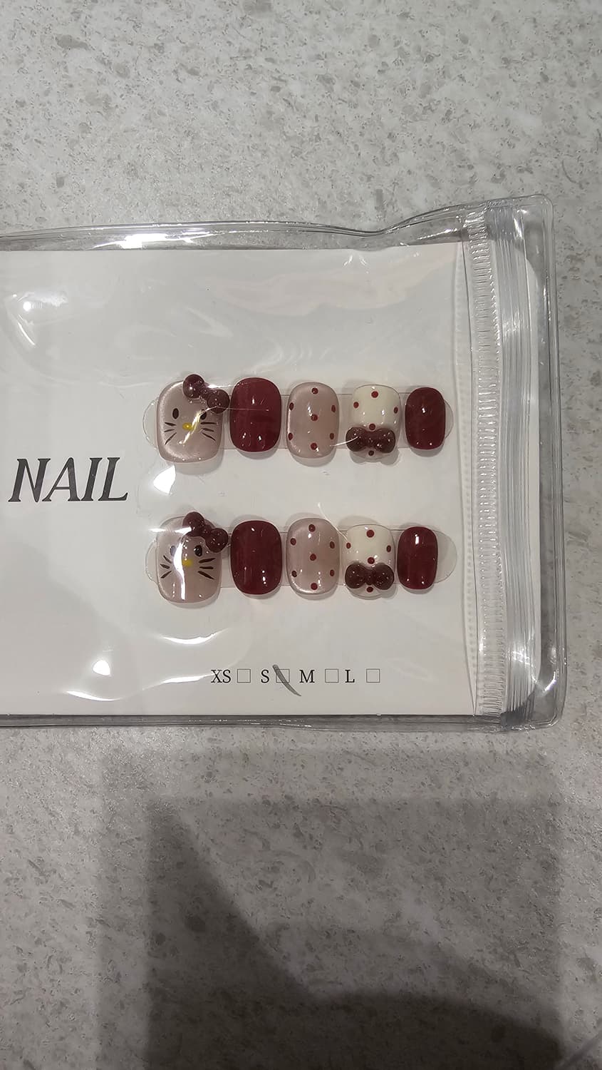 S사이즈 네일팁 개당 0.5씩 상품이미지1