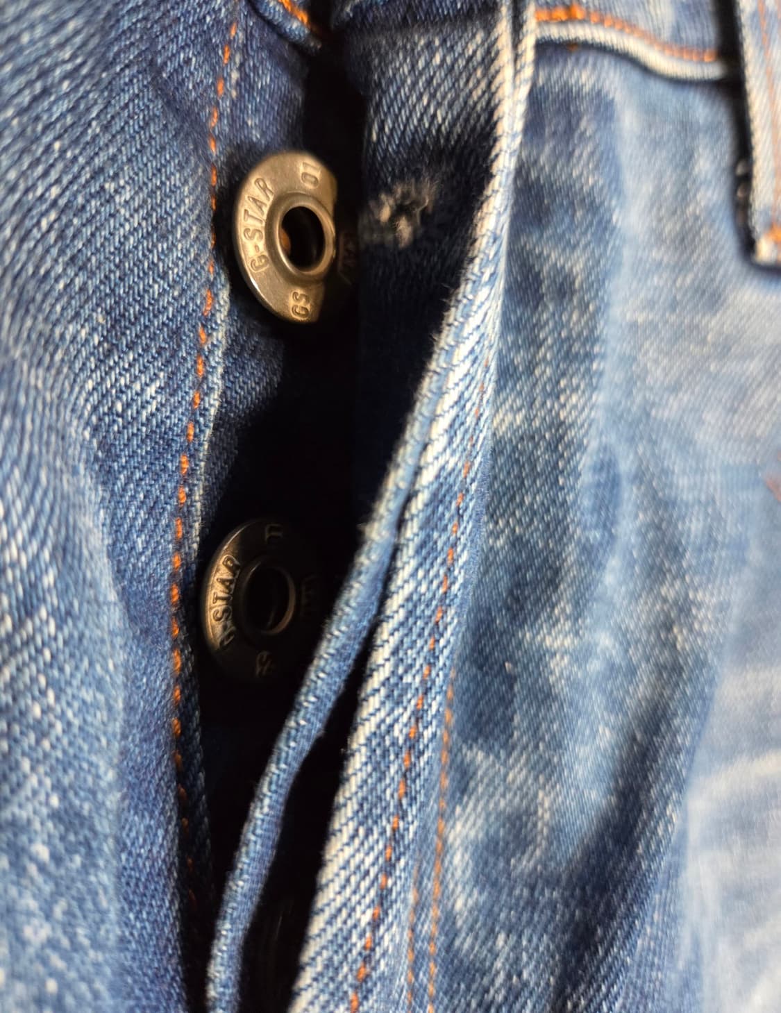 G-STAR RAW ARC 3D SLIM데님 팬츠 블루(W28/L30) 상품이미지4