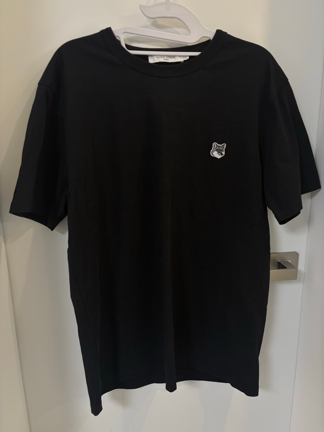 상태S))🖤메종키츠네 블랙 반팔🖤 상품이미지1