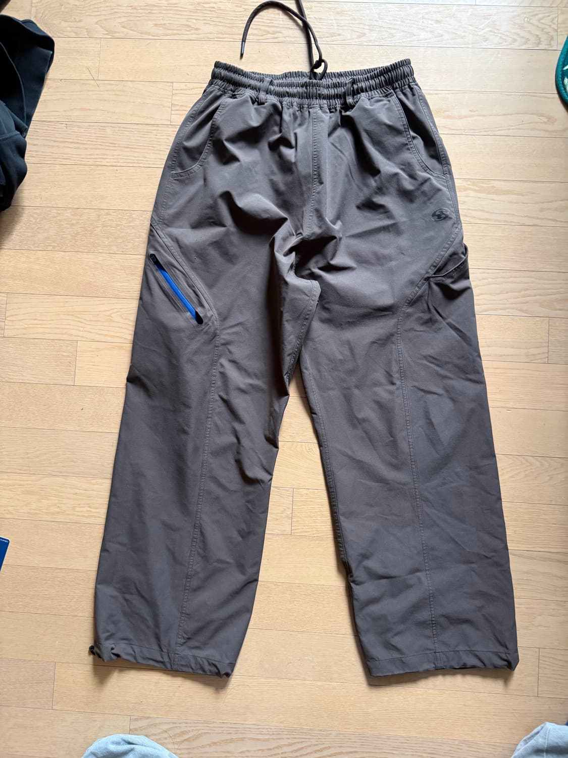 산산기어 웰딩 팬츠 브라운 23SS 1사이즈 브라운 팬츠 상품이미지2