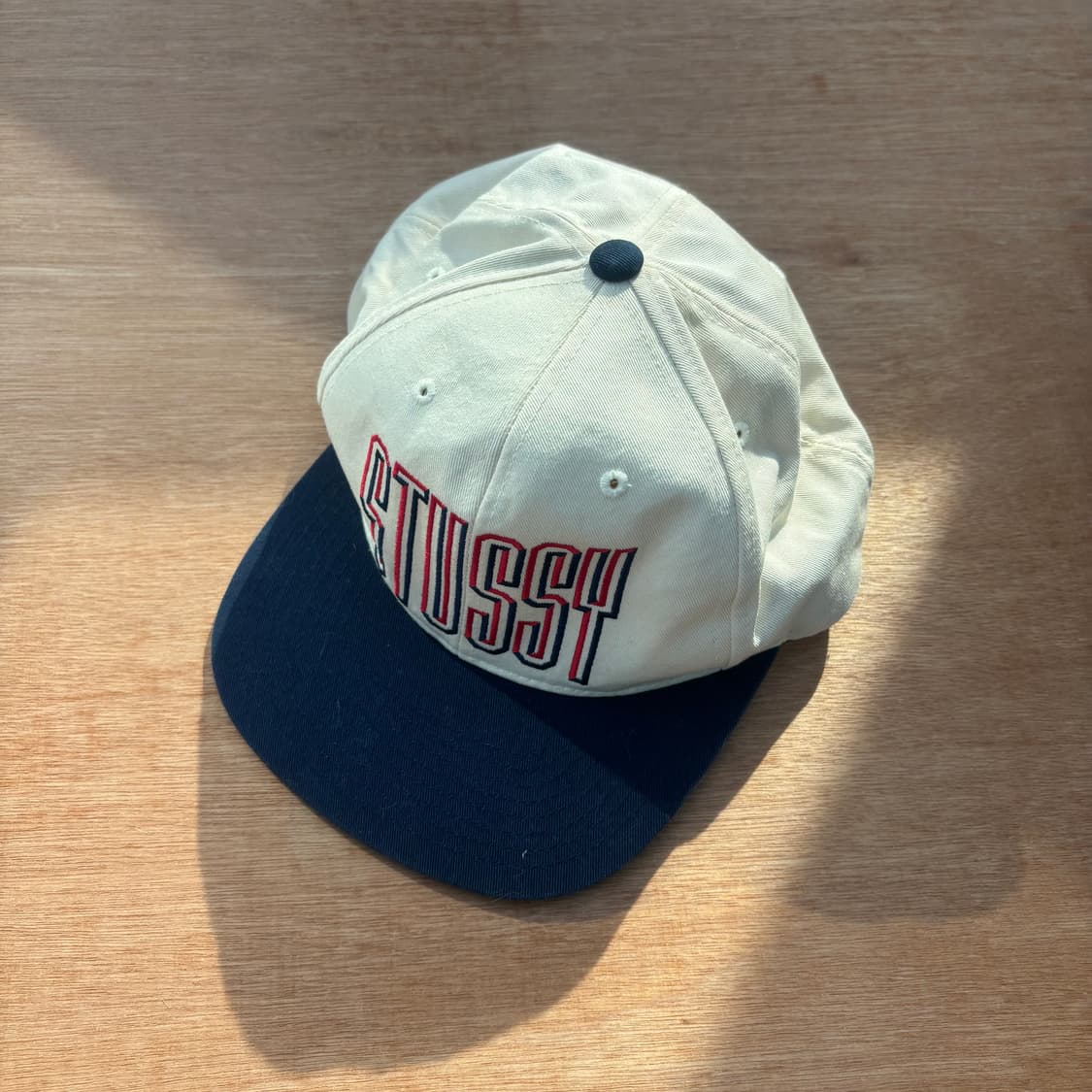 Stussy Big Logo Two Tone Cap 스투시 상품이미지1