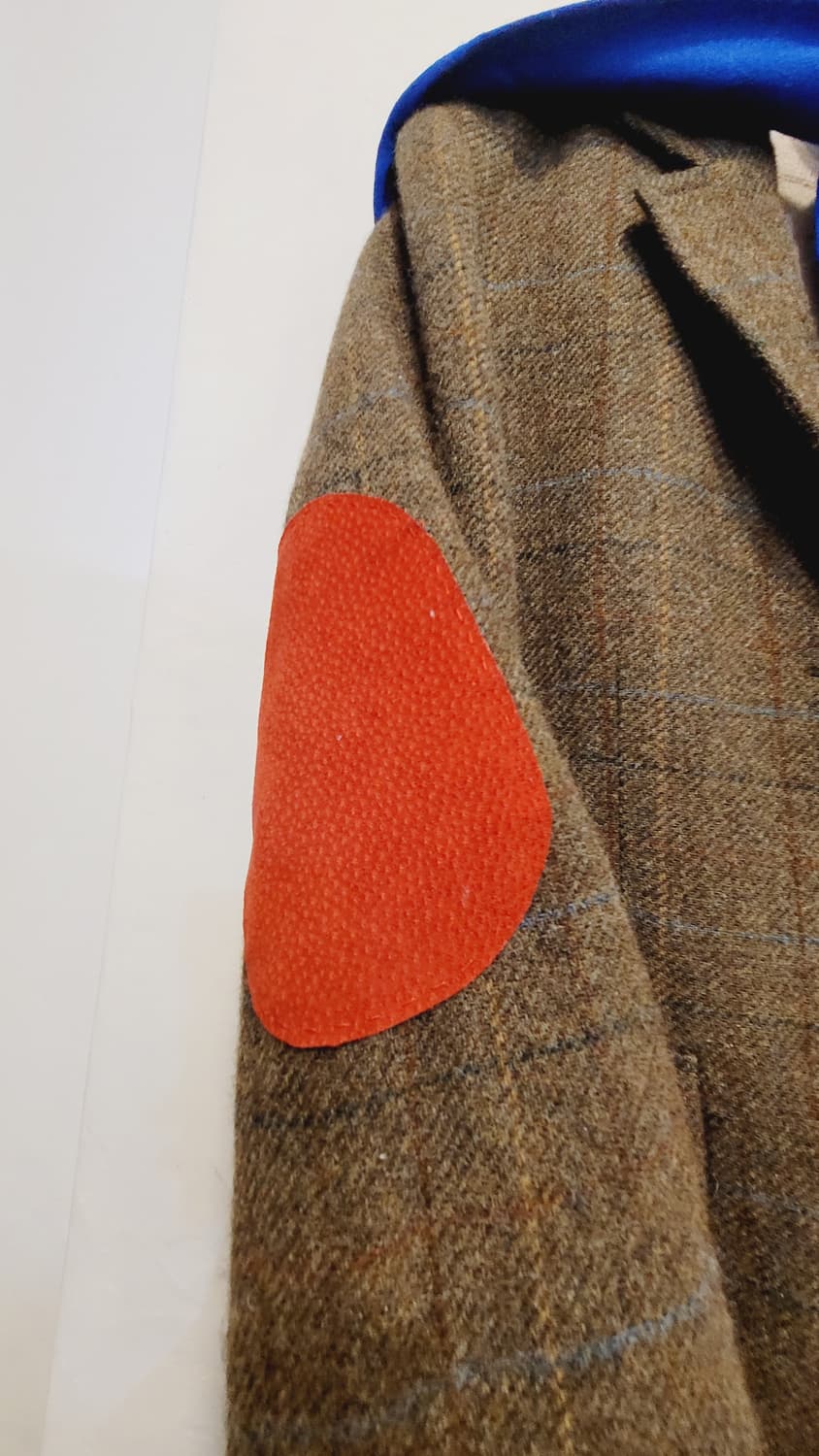 베지터블 울100%  체크자켓 상품이미지7