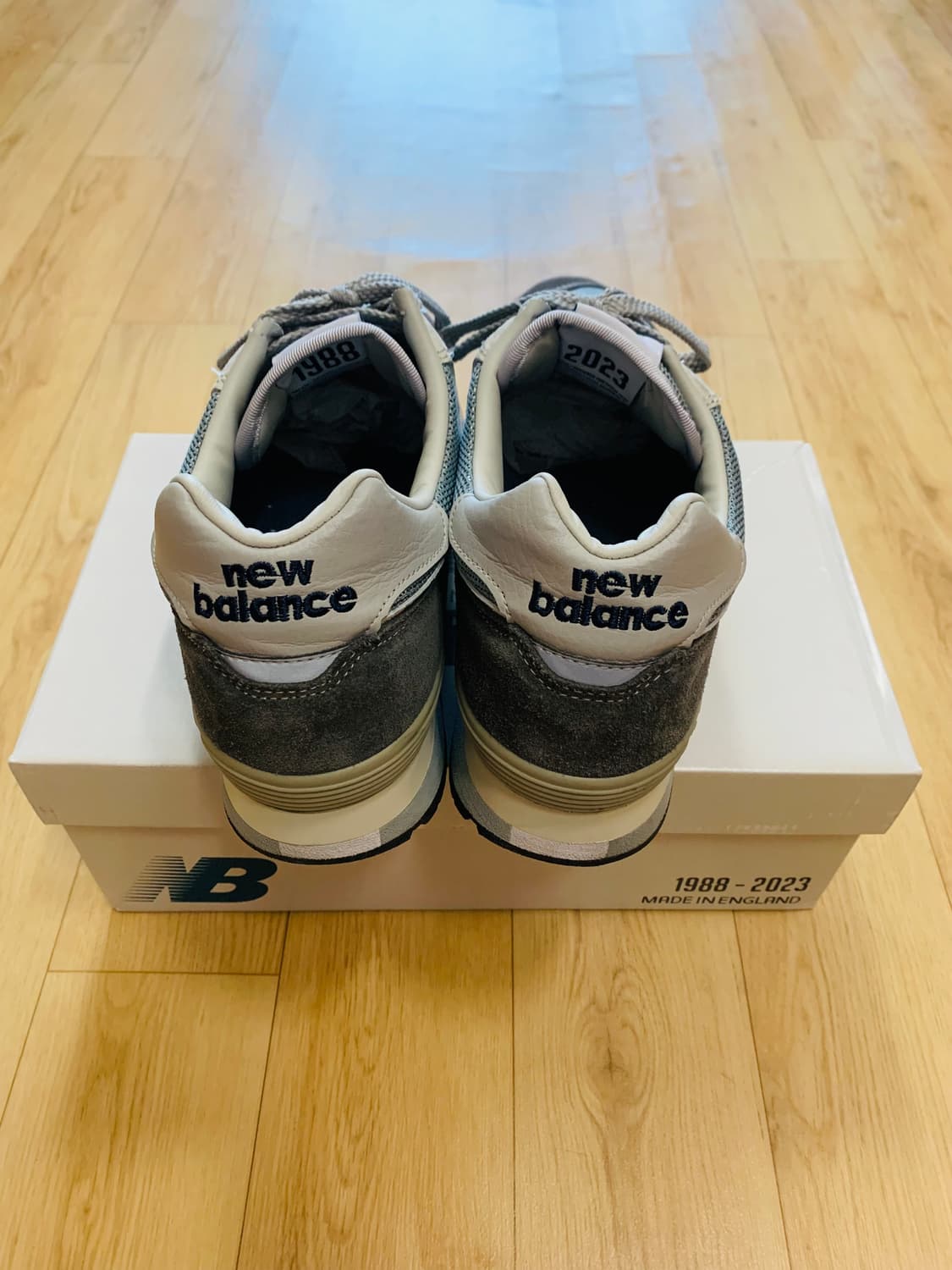 [270] 뉴발란스 576 메이드 인 UK 그레이 급처 상품이미지5