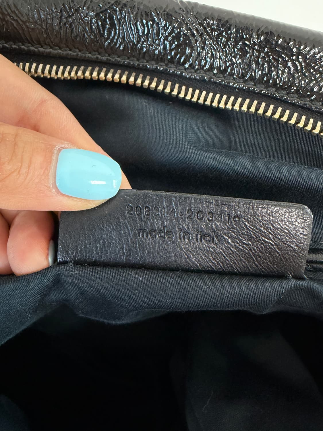 입생로랑 이지백 보스턴 백 상품이미지7