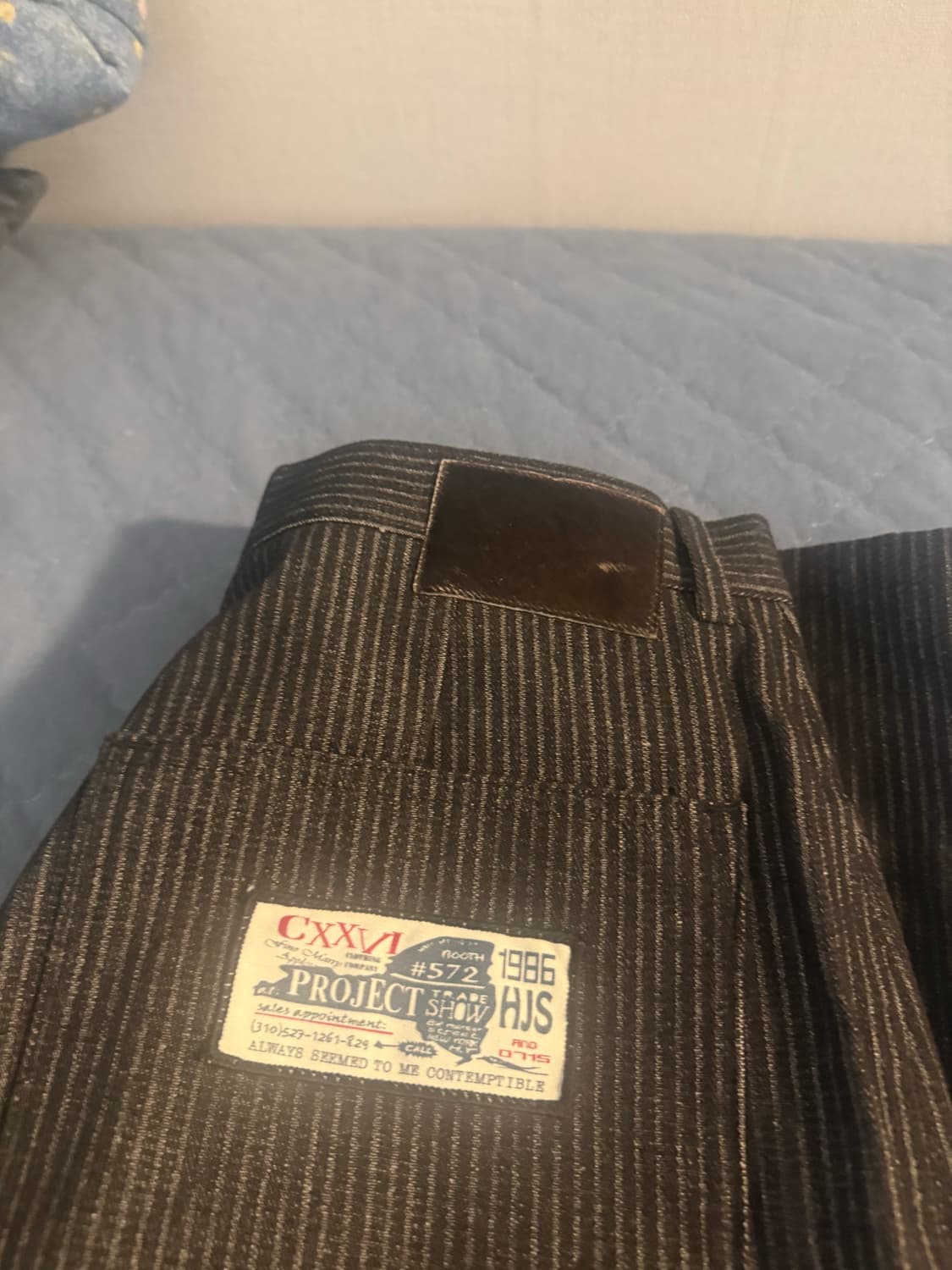 helm(스프라이트 데님 팬츠) 상품이미지2