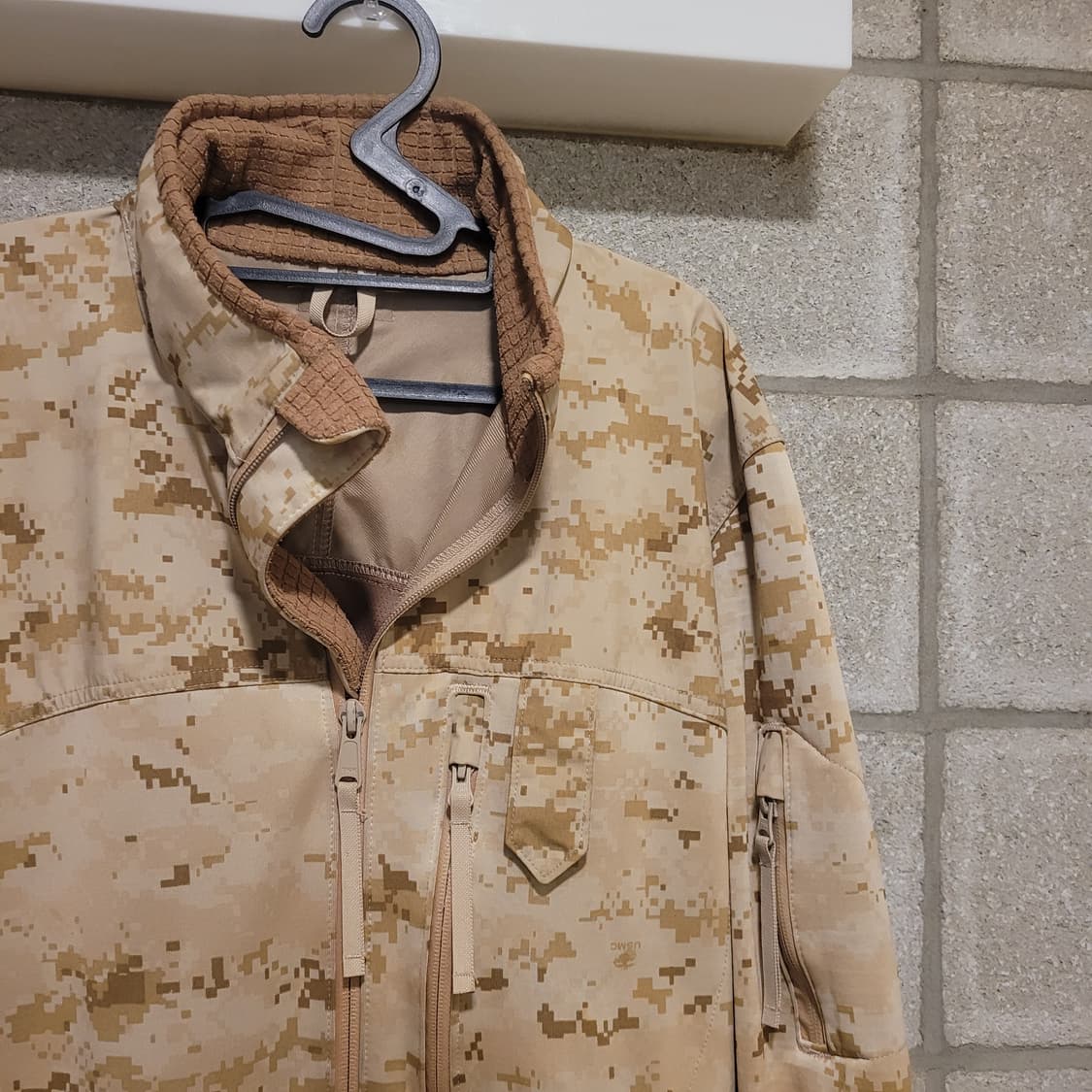 미해병대 데저트 컴뱃 자켓 M 상품이미지4