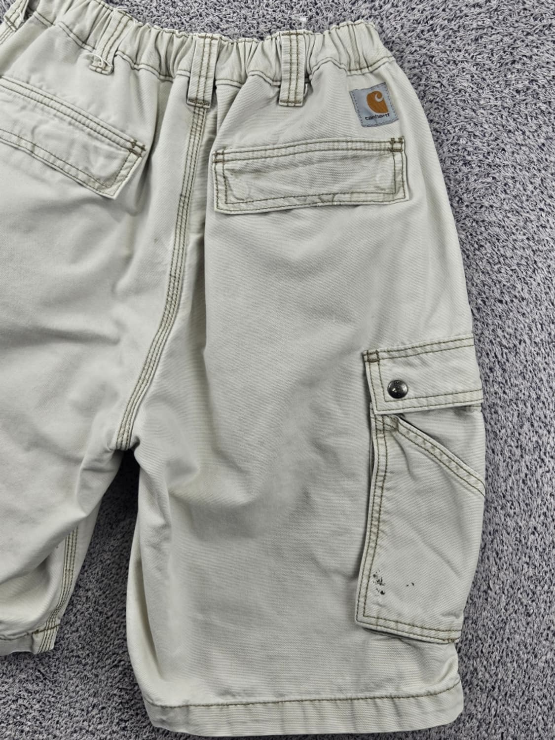 칼하트 코튼 카고 쇼츠 반바지 커스텀 ( 38 " ) / 11987 상품이미지10