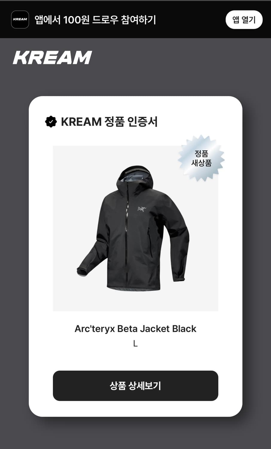 아크테릭스 베타 L 상품이미지4