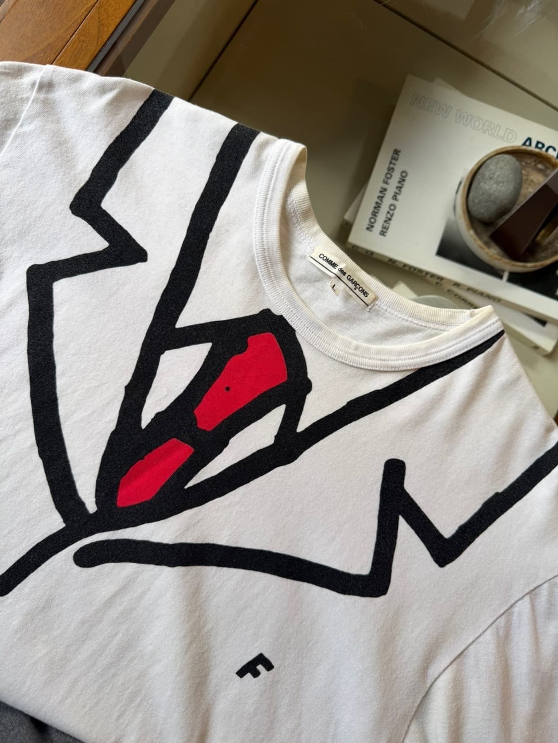 꼼데가르송 그래픽 티셔츠 55~66 상품이미지6
