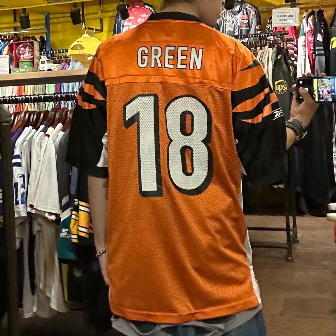 [HI] NFL 반팔티 오렌지 상품이미지5