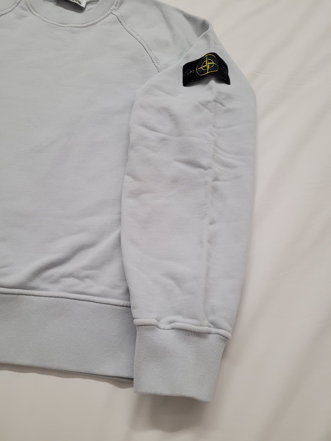 (미사용,새상품 )스톤아일랜드 레글런 맨투맨 상품이미지5