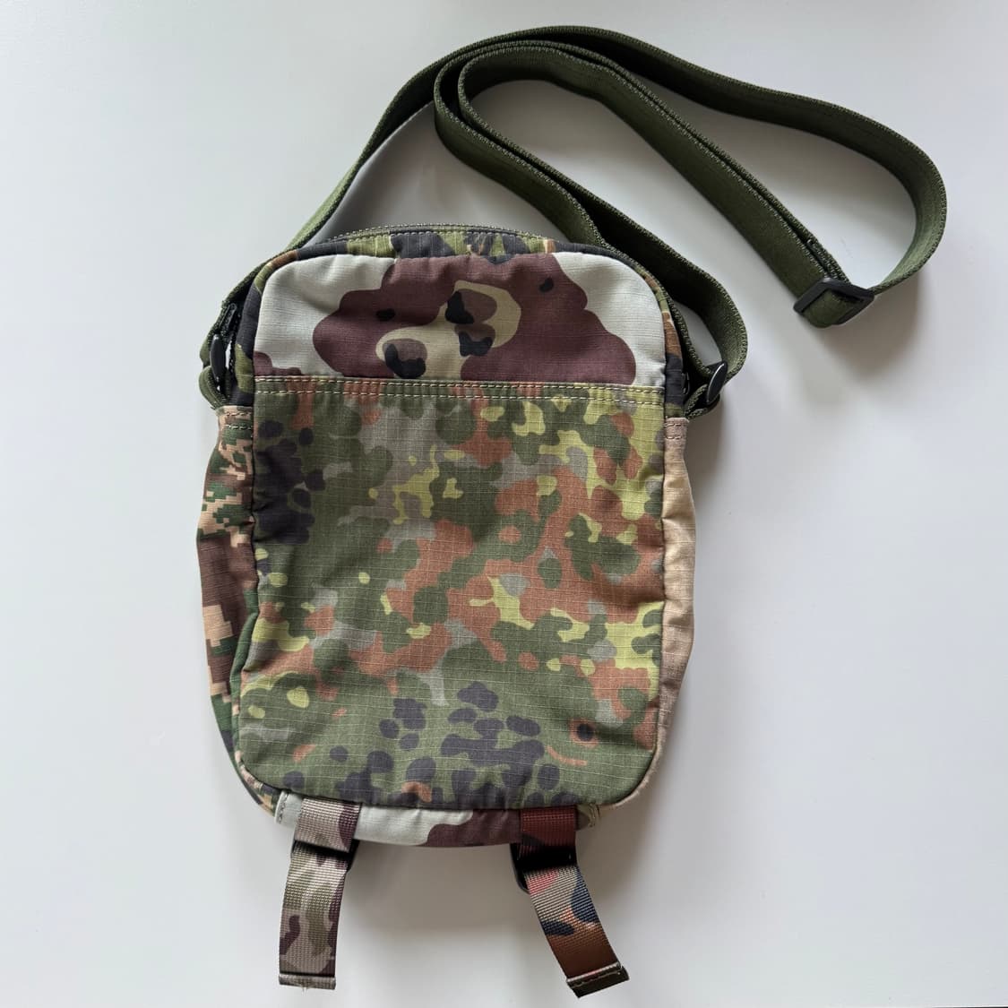 Diesel 디젤 패치워크 카모 숄더백 상품이미지2