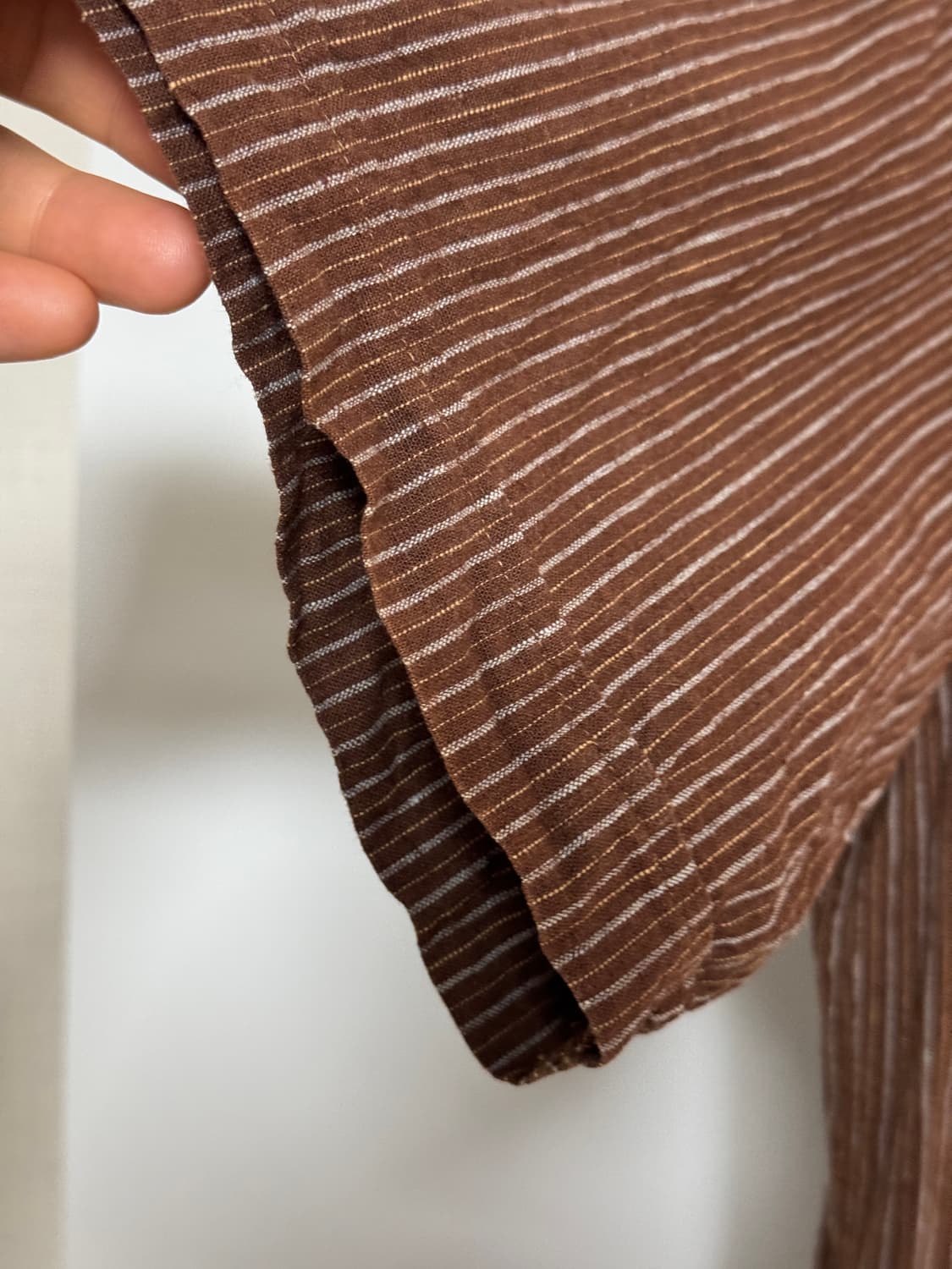 미국 WOOLRICH 스트라이프 셔츠 100-105 상품이미지3