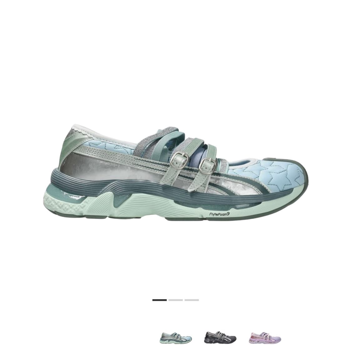 (250) 아식스x키코 코스타디노브x헤븐 페일 아쿠아 상품이미지1