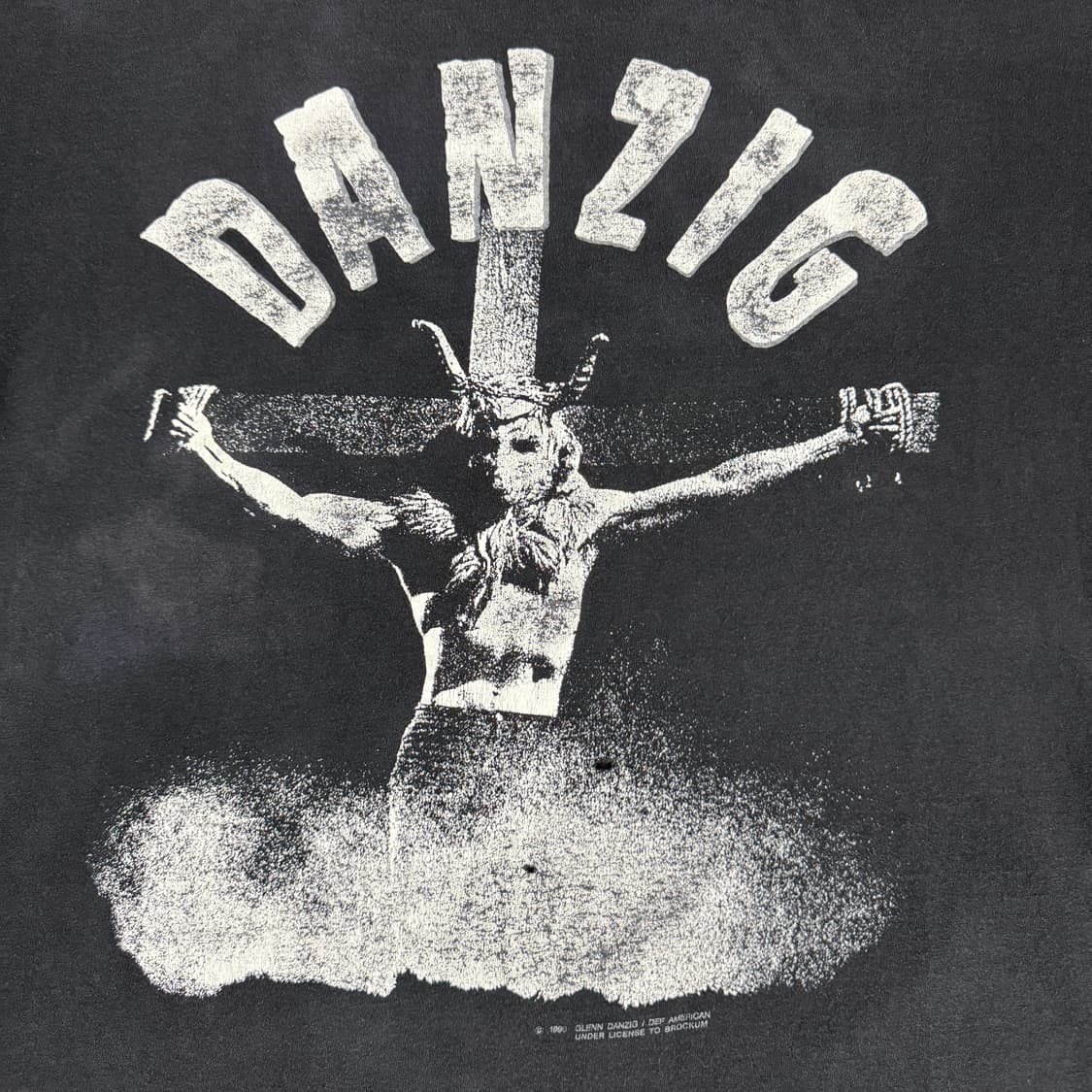 빈티지 90s Danzig "Uncensored" 댄지그 밴드티셔츠 상품이미지3