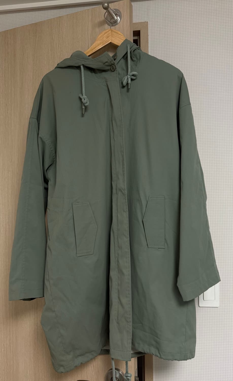 여성 야상코트 상품이미지2